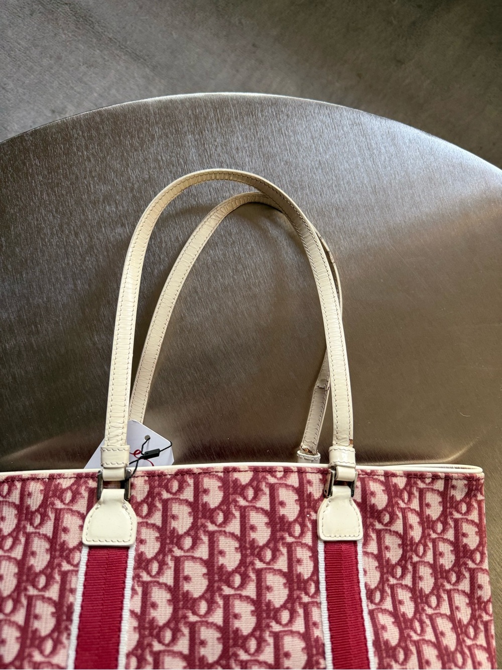 DIOR NO.1 RED TOTE - Picture 4 of 6